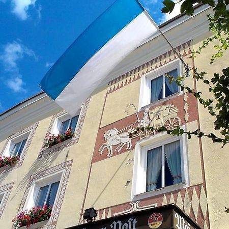 Hotel Zur Post Schönberg Exteriér fotografie