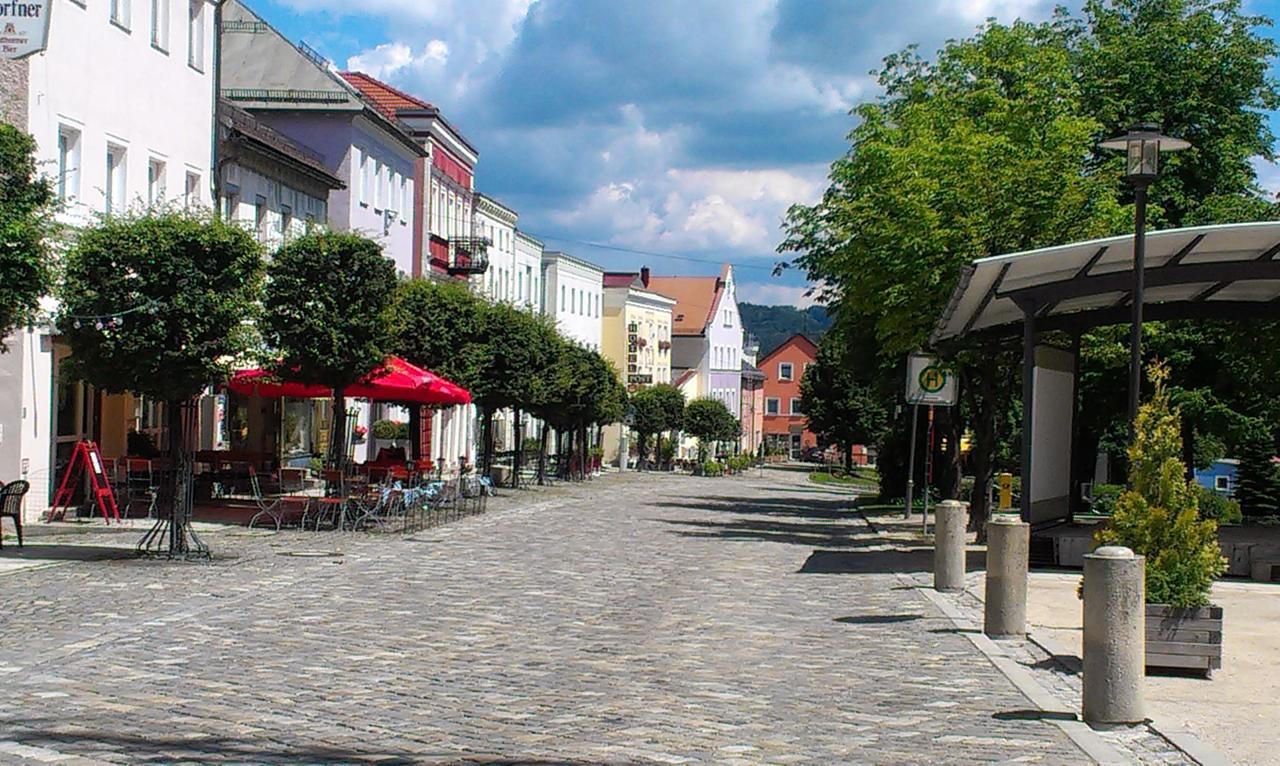 Hotel Zur Post Schönberg Exteriér fotografie